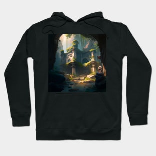 Mountain-top Lost City Hoodie